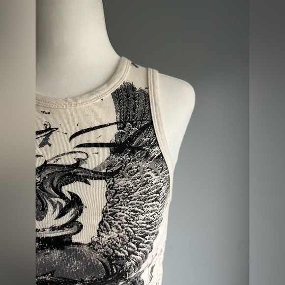 URBAN OUTFITTERS 2000s Style Tank Top - Picture 6 of 6